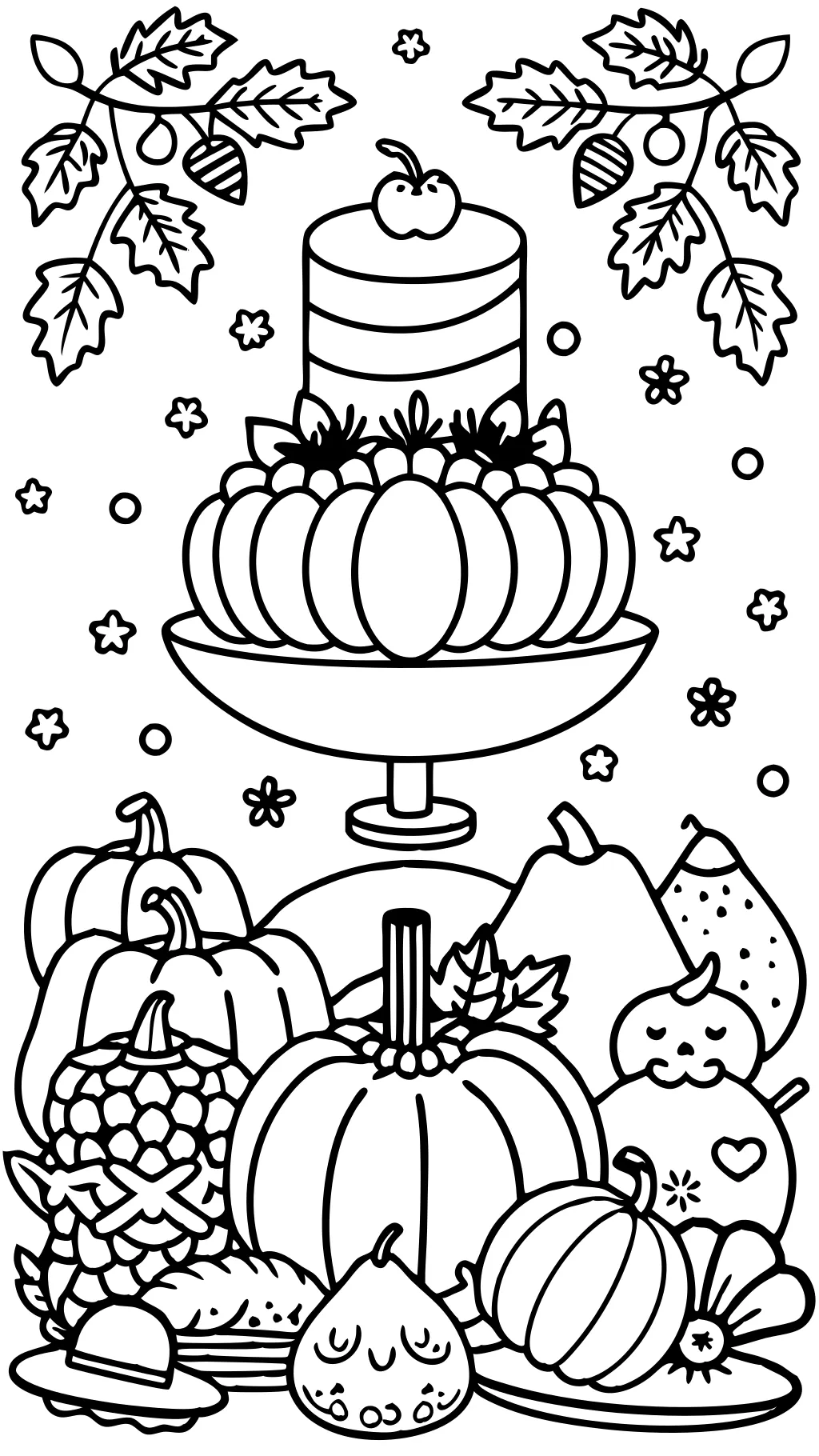 thankful coloring pages